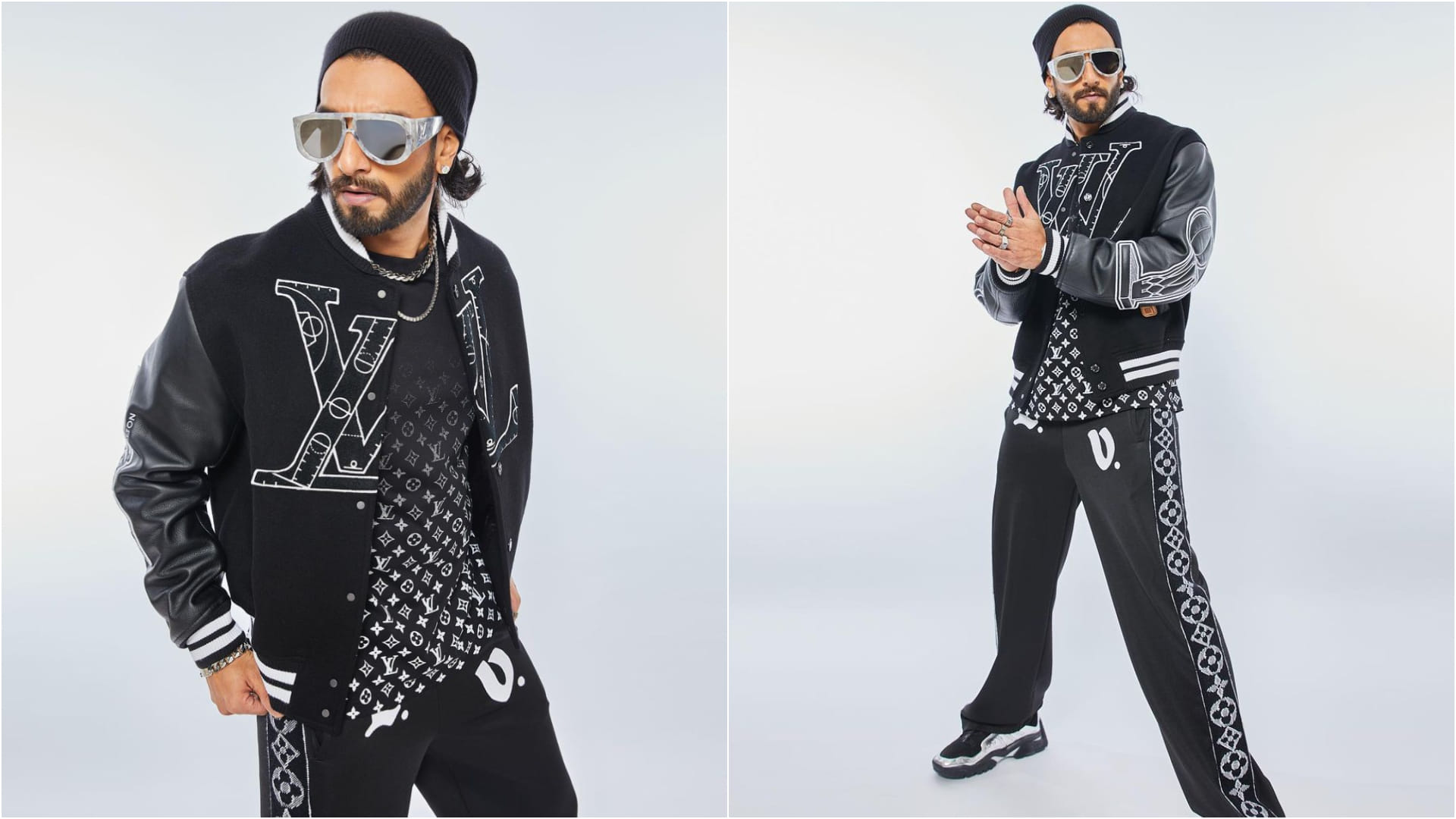 Ranveer Singh Dances on Srivalli Song copied allu arjun hook up song at the Stage of Siima awards