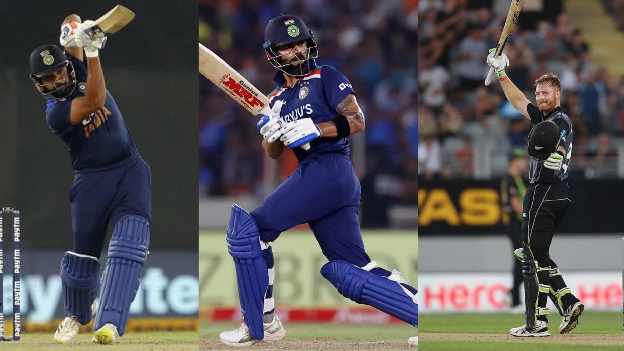 Virat Kohli and Rohit Sharma Can become Highest run getters in T20 leaving behind Martin Guptil
