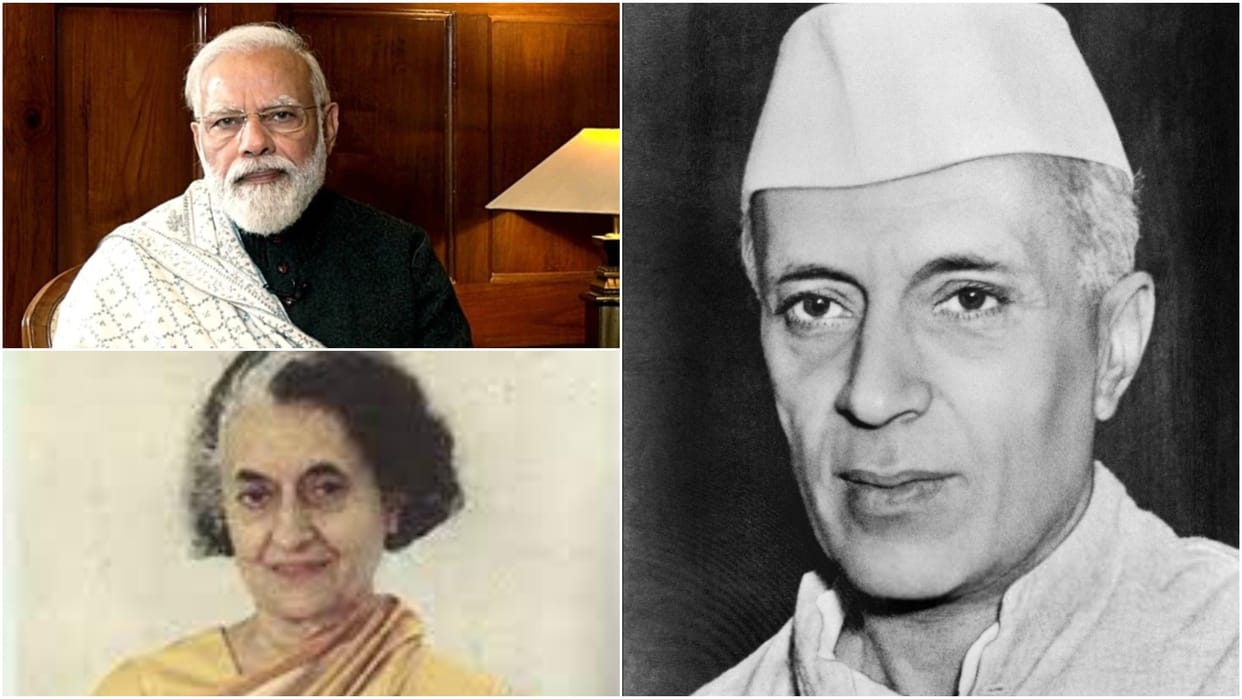 Nehru people's man; Modi has yogic willpower: Ruskin Bond