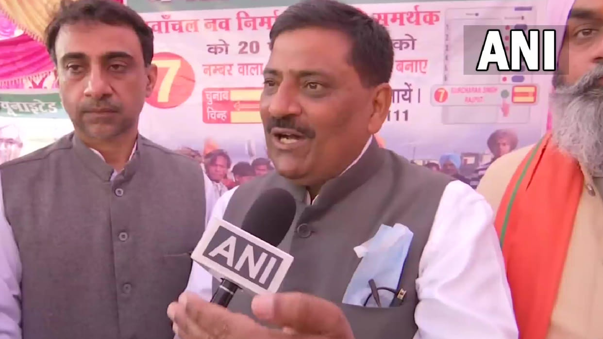 Bihar News: Minister Sanjay Jha retaliated on Punjab CM said that Congress stature has fallen due to such mentality