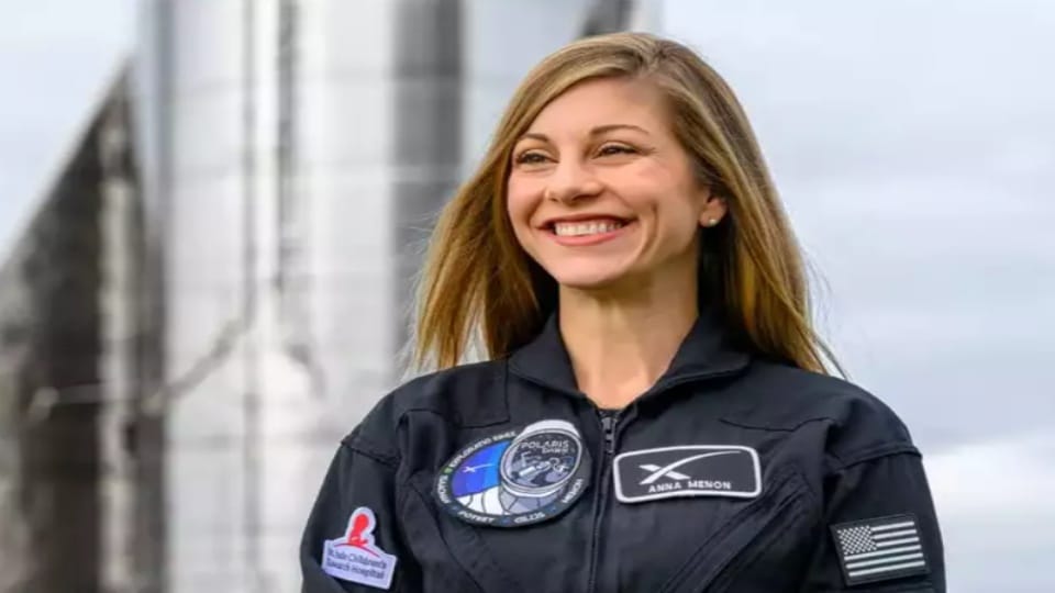 SpaceX Jared Isaacman Partnerships for three more space mission Anna Menon to be in new space mission
