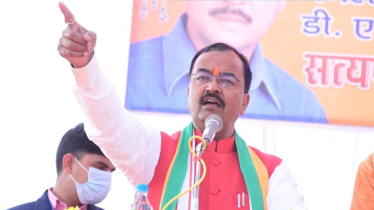 Keshav Prasad Maurya said On March 10 Samajwadi Party will become samaptwadi party goons attacked sp Baghel in desperation of defeat