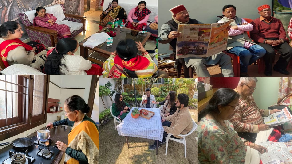 Uttarakhand Election 2022: First the fatigue of the election came, then the candidates engaged in the multiplication of votes, see photos
