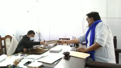 UP Chunav 2022 Jaunpur JDU candidate bahubali Dhananjay Singh filed nomination  many veterans including  Bihar CM nitish kumar will campaign