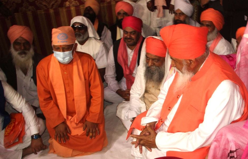 Ravidas Jayanti 2022: CM Yogi said PM Modi is doing work with the inspiration of Sant Siromani