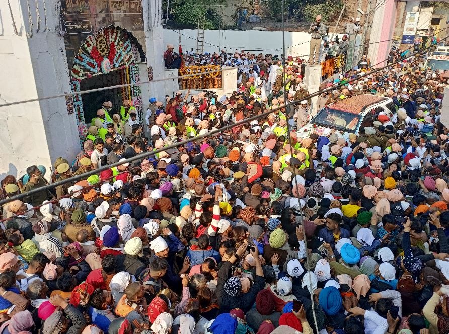 Ravidas Jayanti 2022 Devotees from the country and abroad donated openly 