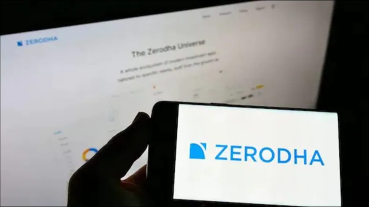 Zerodha Net Profit Zerodha FY21 Profit Increase 2.6x To Rs 1122 Cr Revenue Also At Rs 2,729 Cr