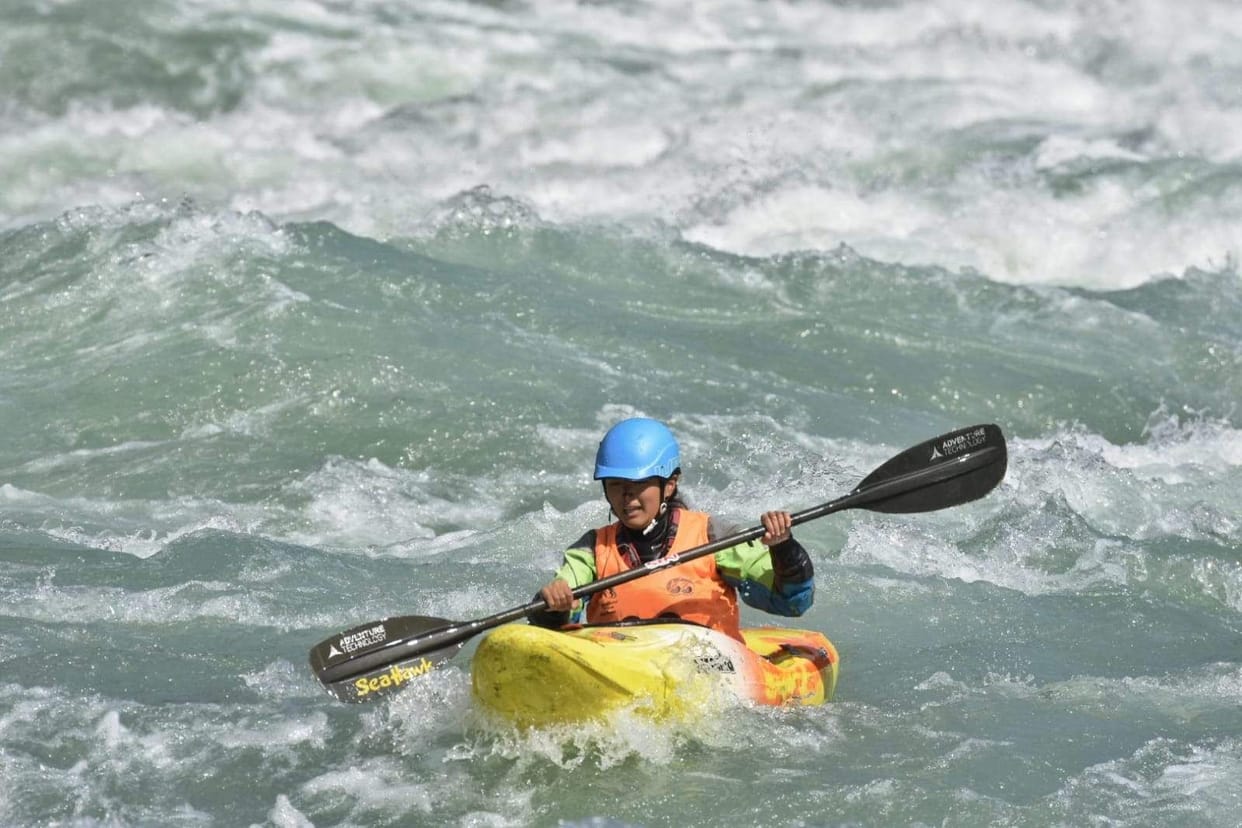 Three-day Ganga Kyak Festival begins