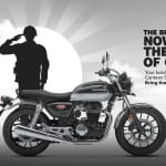 Honda H’ness CB350 at Canteen Store Departments