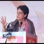 प्रियंका गांधी।