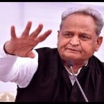 मुख्यमंत्री अशोक गहलोत।