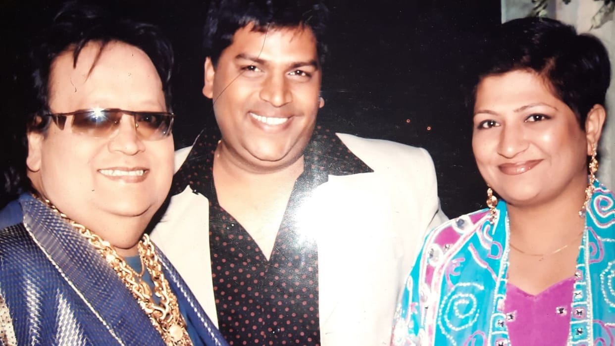 Bappi Lahiri's MP connection: Bappi Lahiri's daughter Reema's marriage took place in Morena, used to come often to meet her daughter