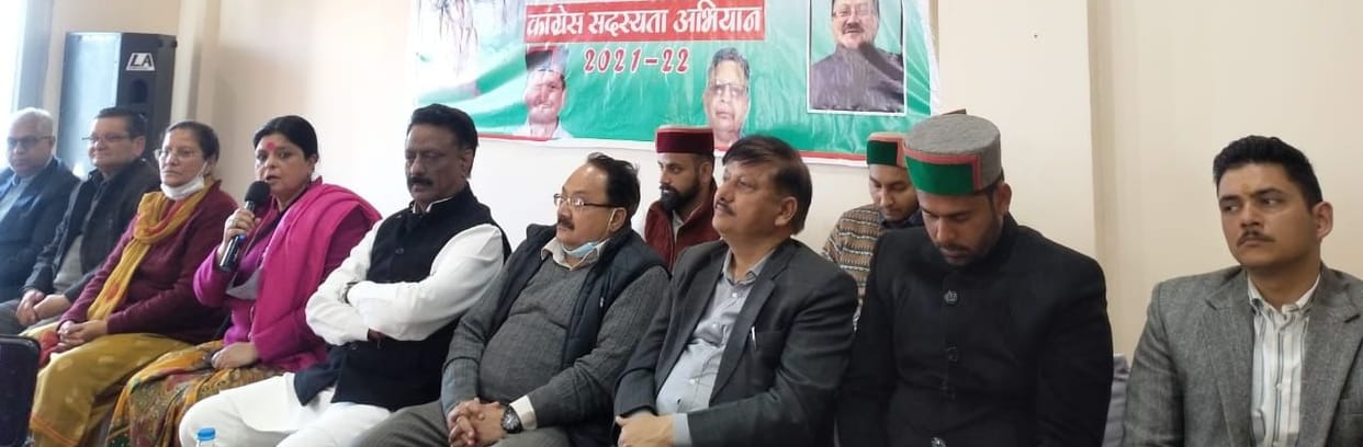 Congress workers should give impetus to the membership drive: Deepa Das