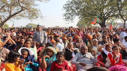 UP Election 2022: In Lakhimpur, Home Minister Amit Shah said S in SP means collect wealth P means do good to the family