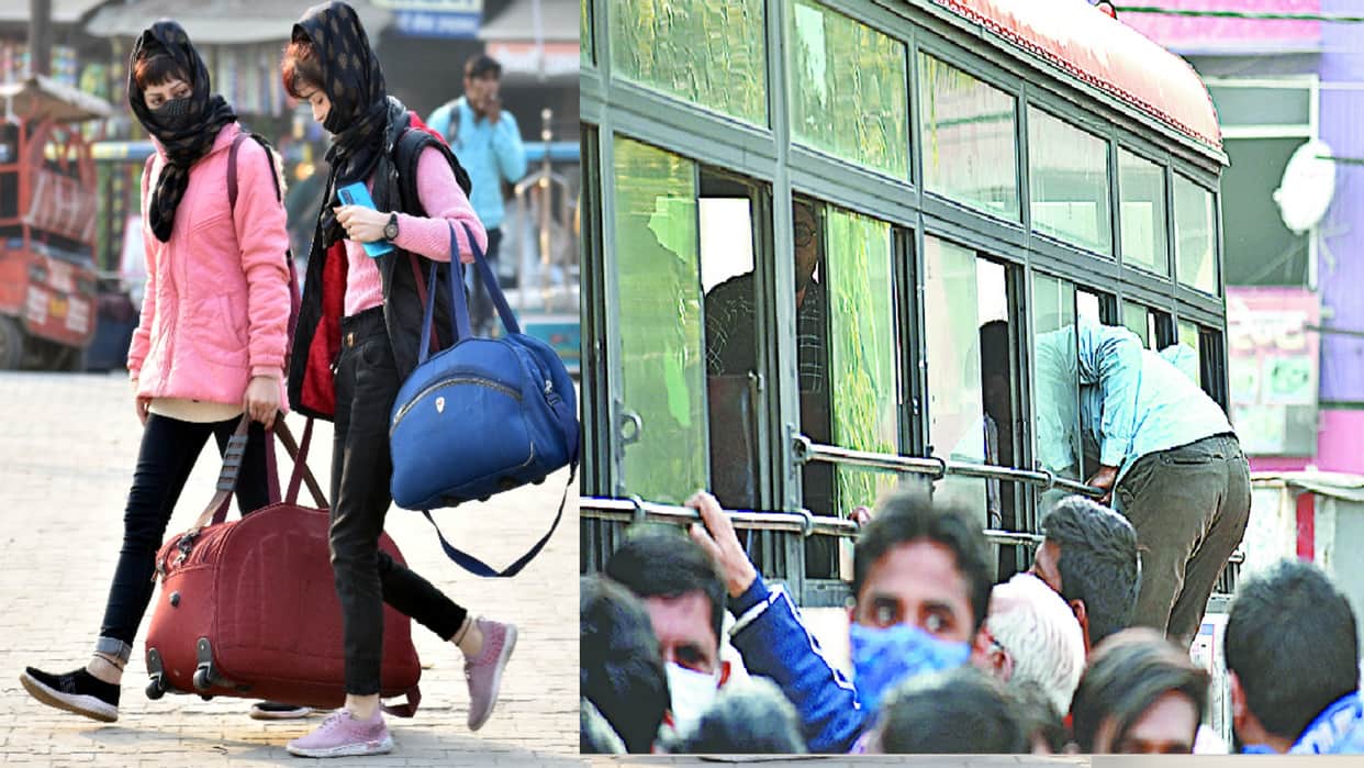 Meerut : 253 roadways buses engaged in elections, problems faced by passengers