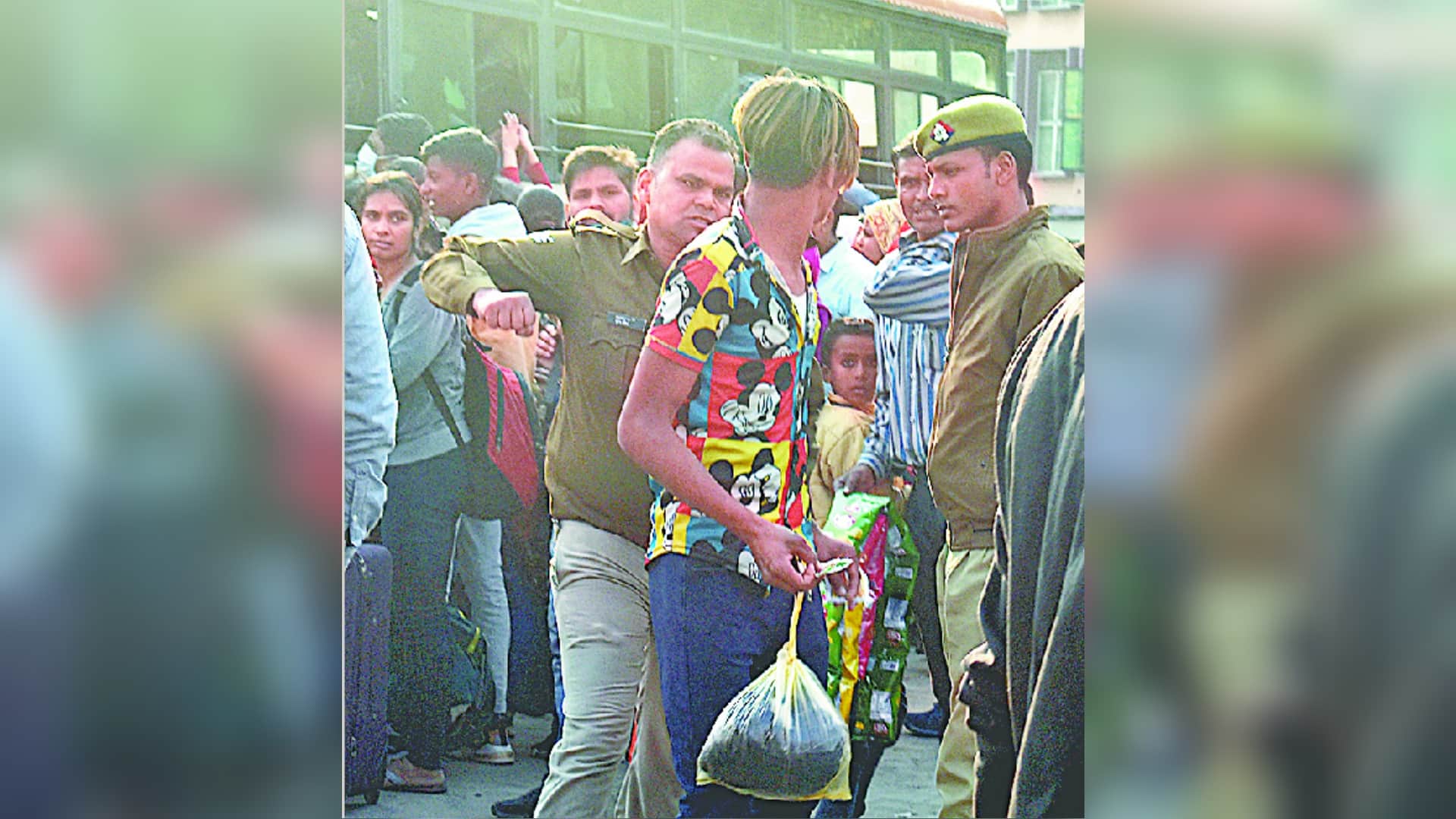 Meerut : 253 roadways buses engaged in elections, problems faced by passengers