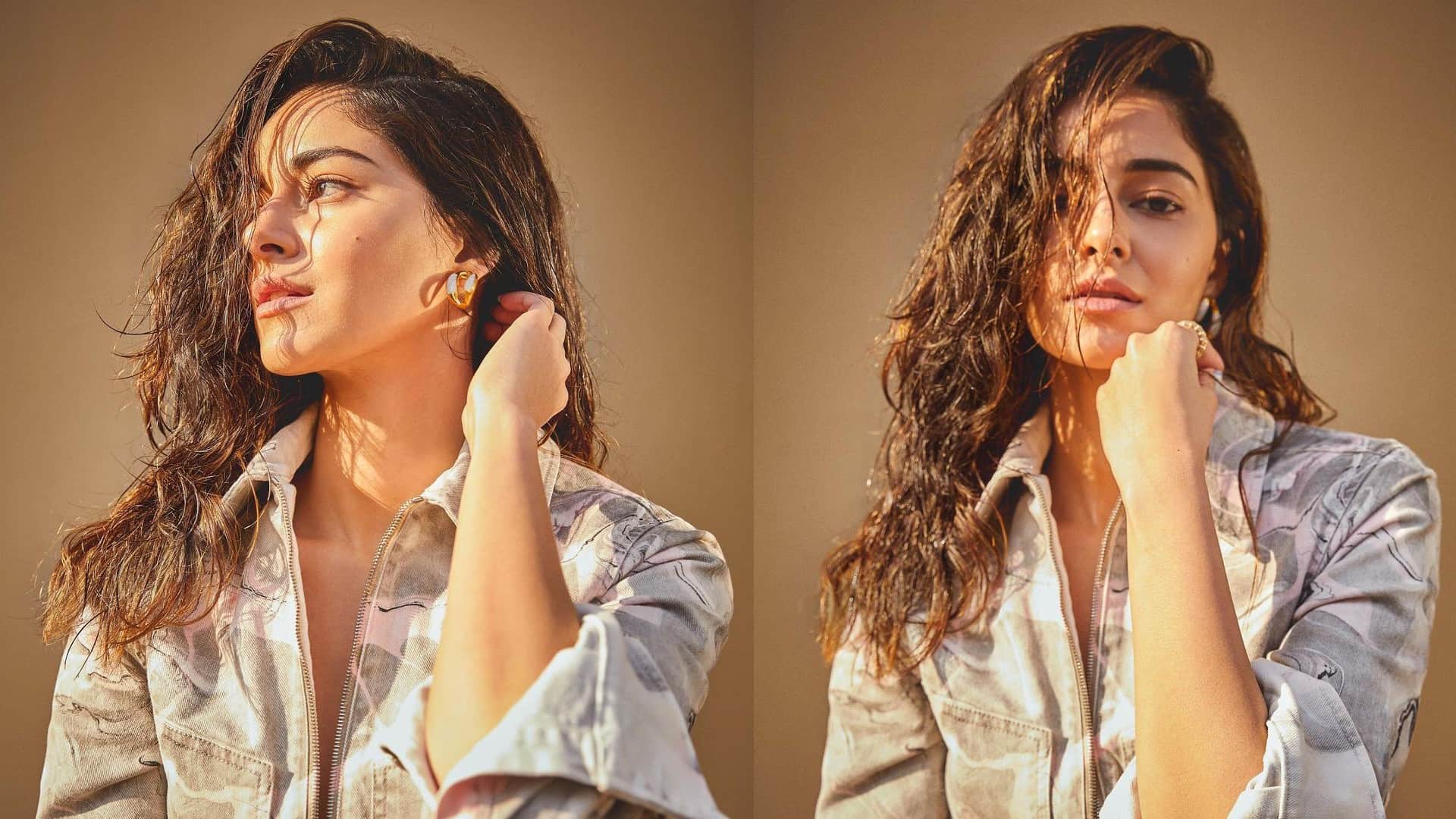 Ananya Pandey who arrived in black transparent dress at Karan Johar party got trolled