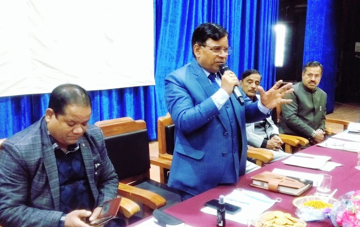Perform responsibility honestly: Dr. Bhardwaj