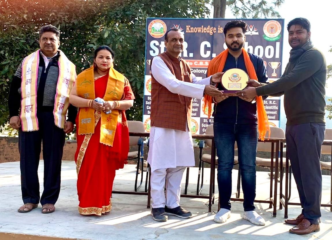 st rc student akash becomes ca