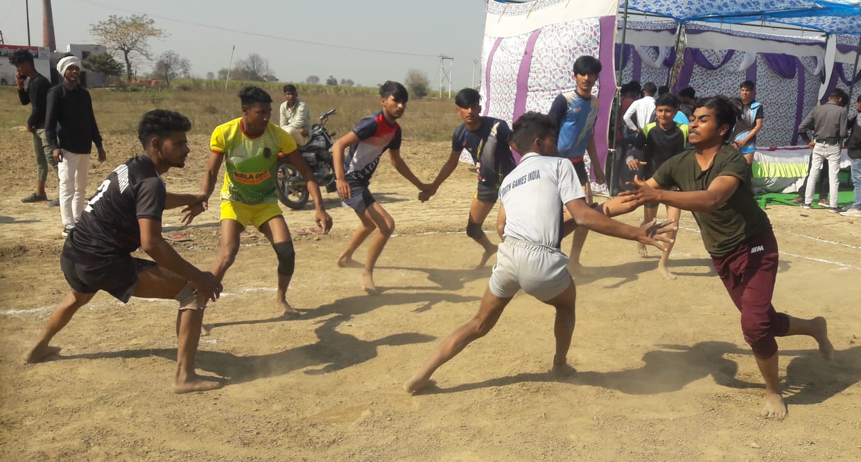 Players showed their strength in UP State Open Championship