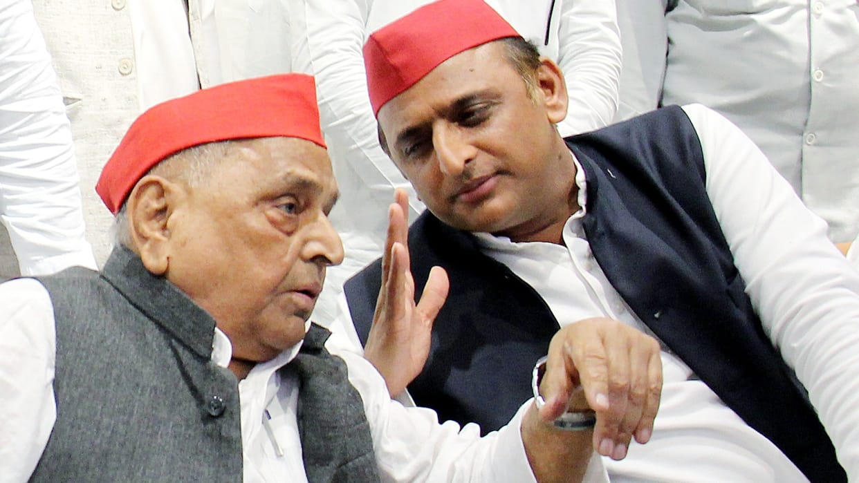 Mulayam Singh Yadav said - Fight in UP between SP and BJP, told workers to be ready for 2024