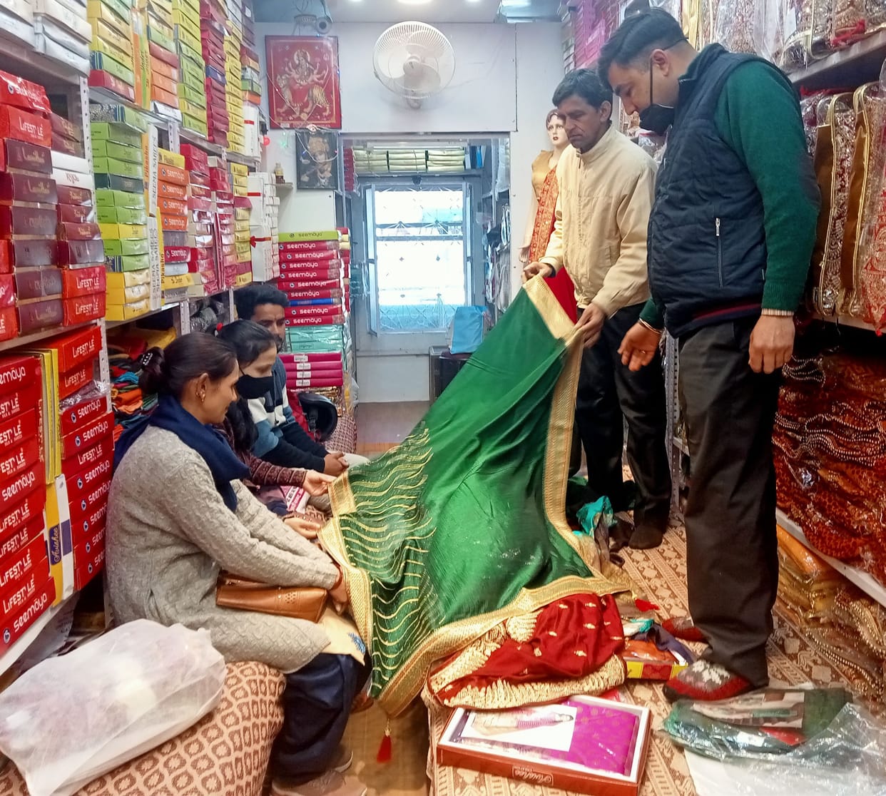Market Blooms Due To Sahalag