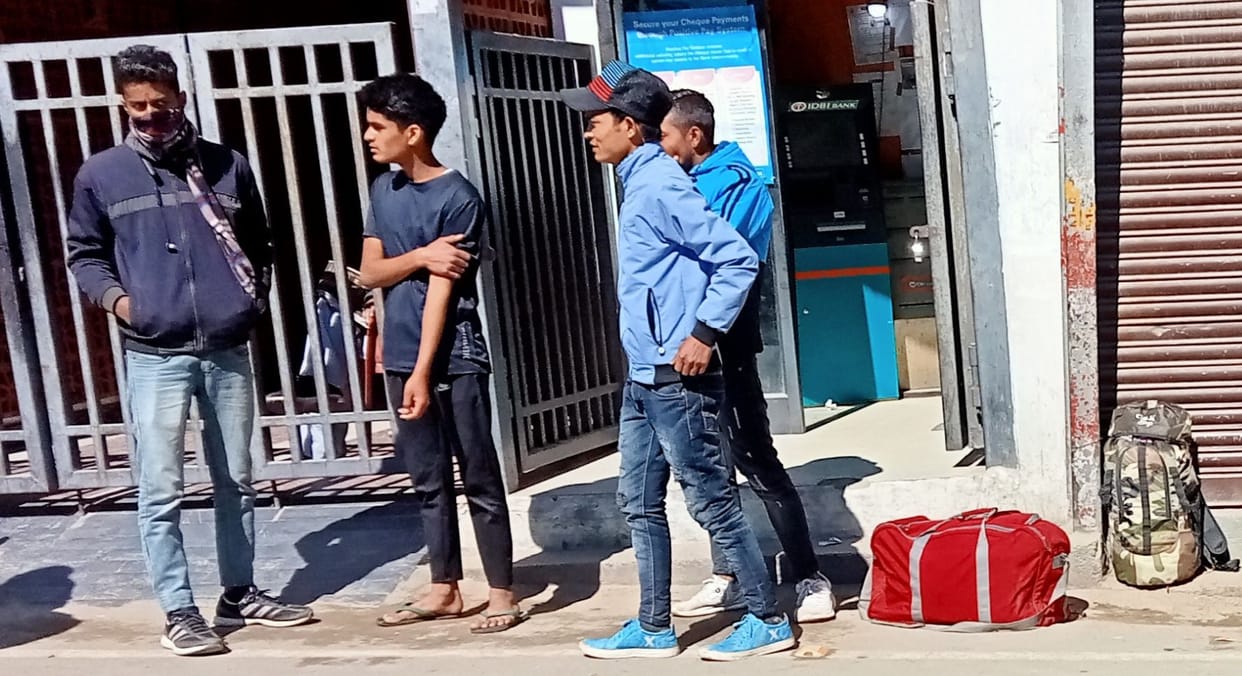 Buses Crisis In Almora
