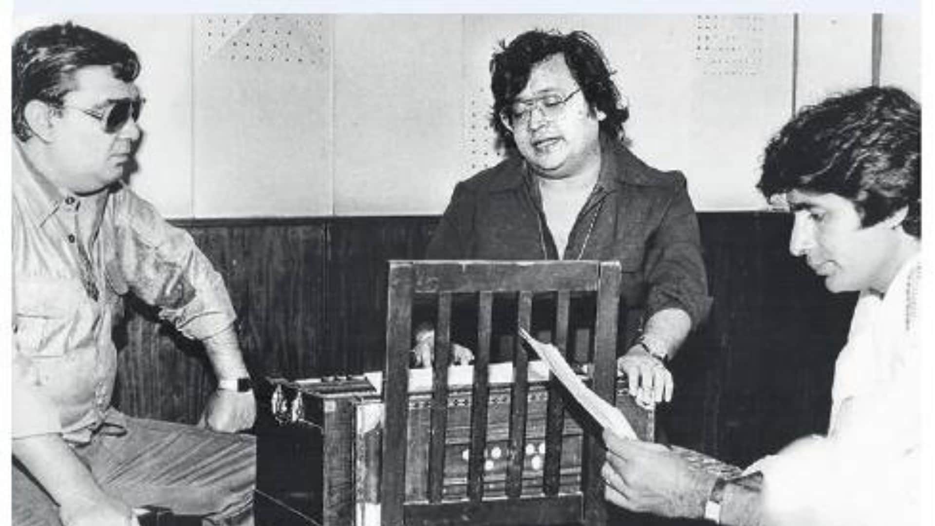 Amitabh Bachchan penned a heartfelt note for late singer Bappi Lahiri.