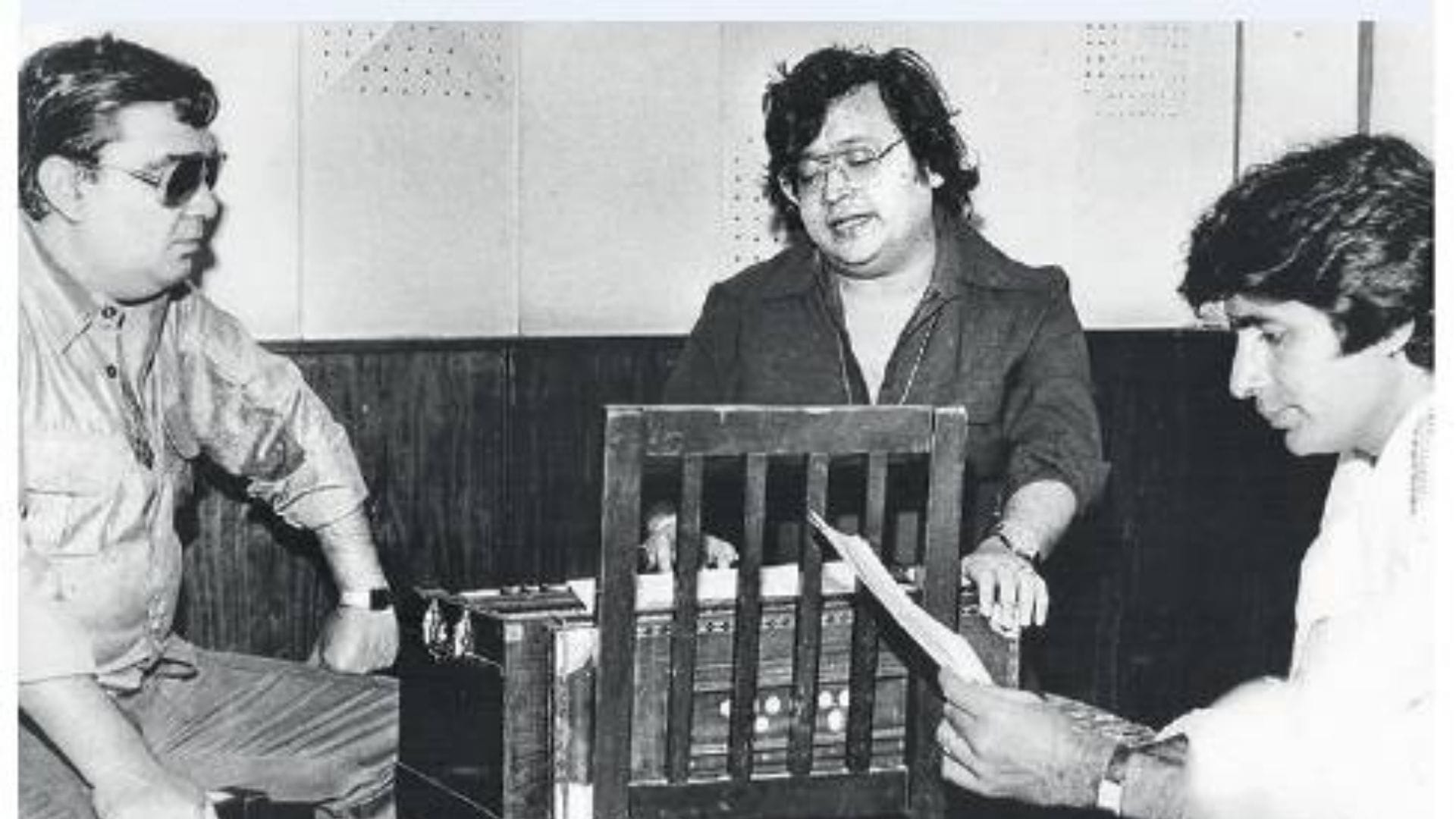 Amitabh Bachchan penned a heartfelt note for late singer Bappi Lahiri.