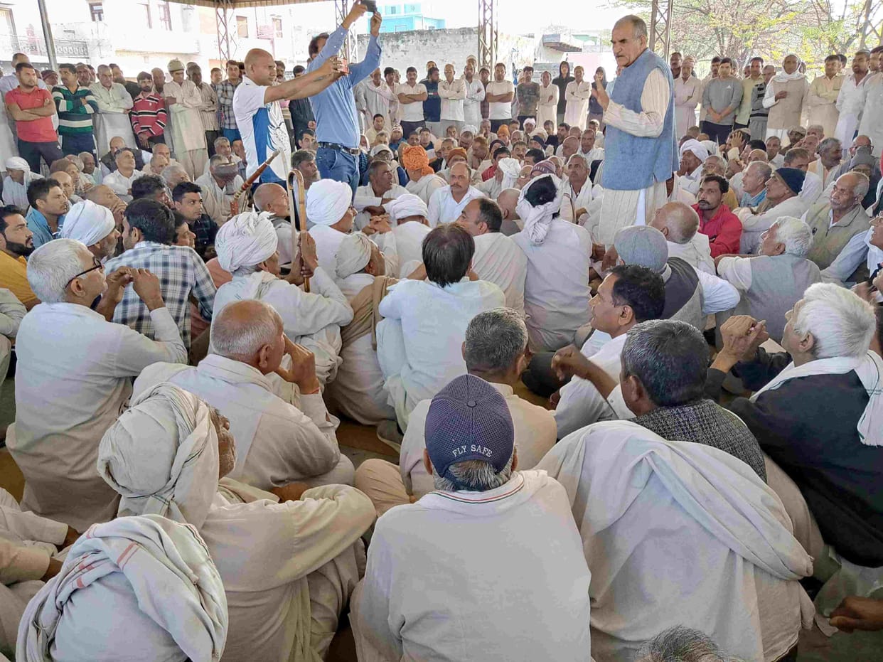 ACP Mahavir Dahiya will remain the executive head, Panchayat convened on April 3 amid the uproar on the platform of Dahiya Khap