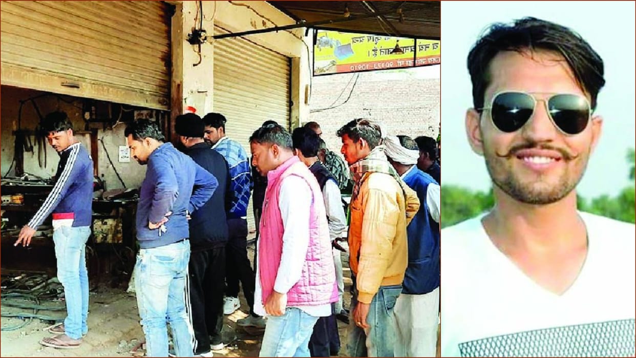 Mechanic dies in cylinder blast in Fatehabad of Haryana