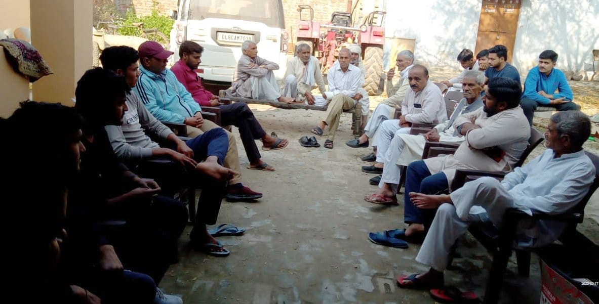 Panchayat against police-administration in Barka