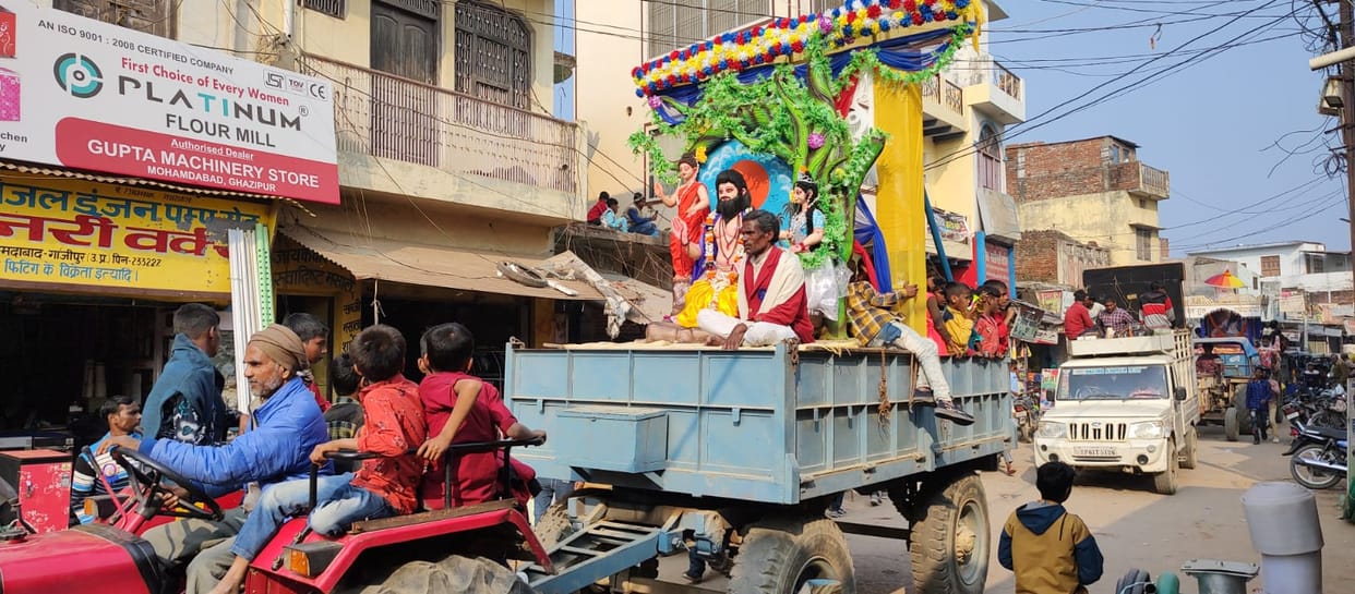 Sant Ravidas Jayanti celebrated with pomp