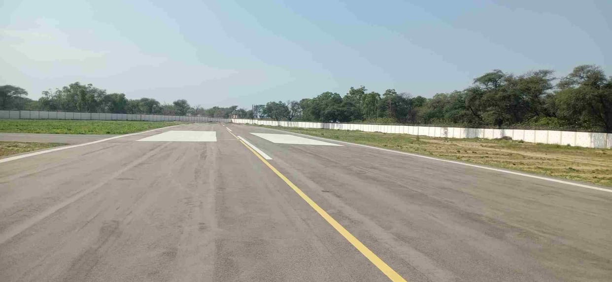 Bachhod airstrip will be developed, airport will be built