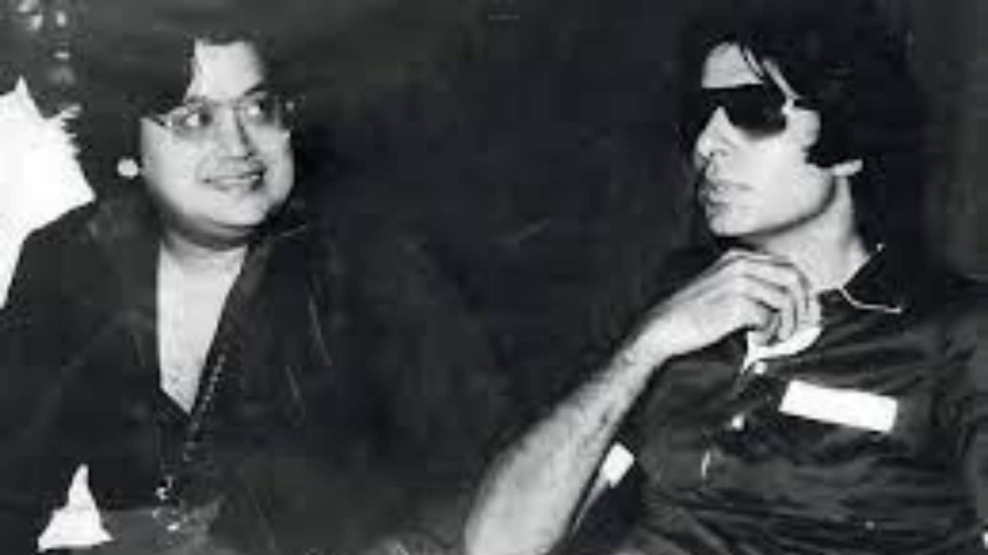 Amitabh Bachchan penned a heartfelt note for late singer Bappi Lahiri.