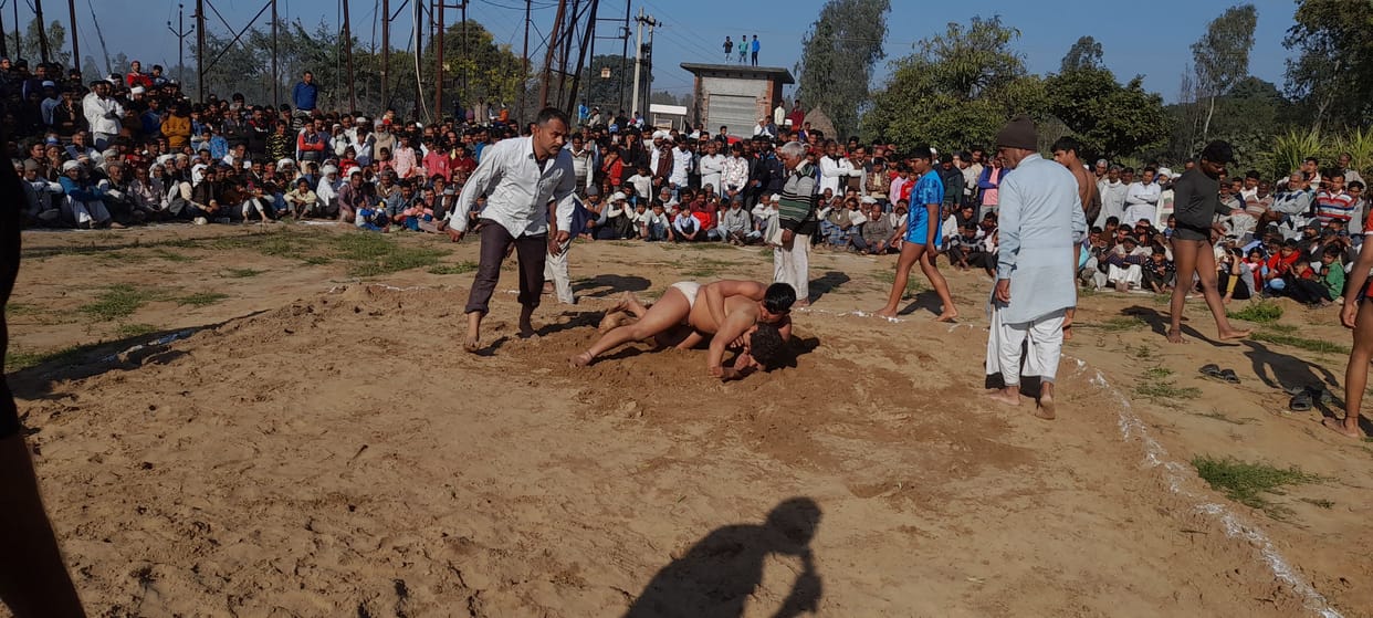 Four day Dangal organized