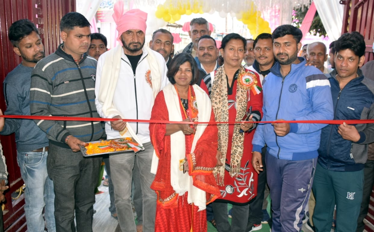 Grand procession taken out on Ravidas Jayanti