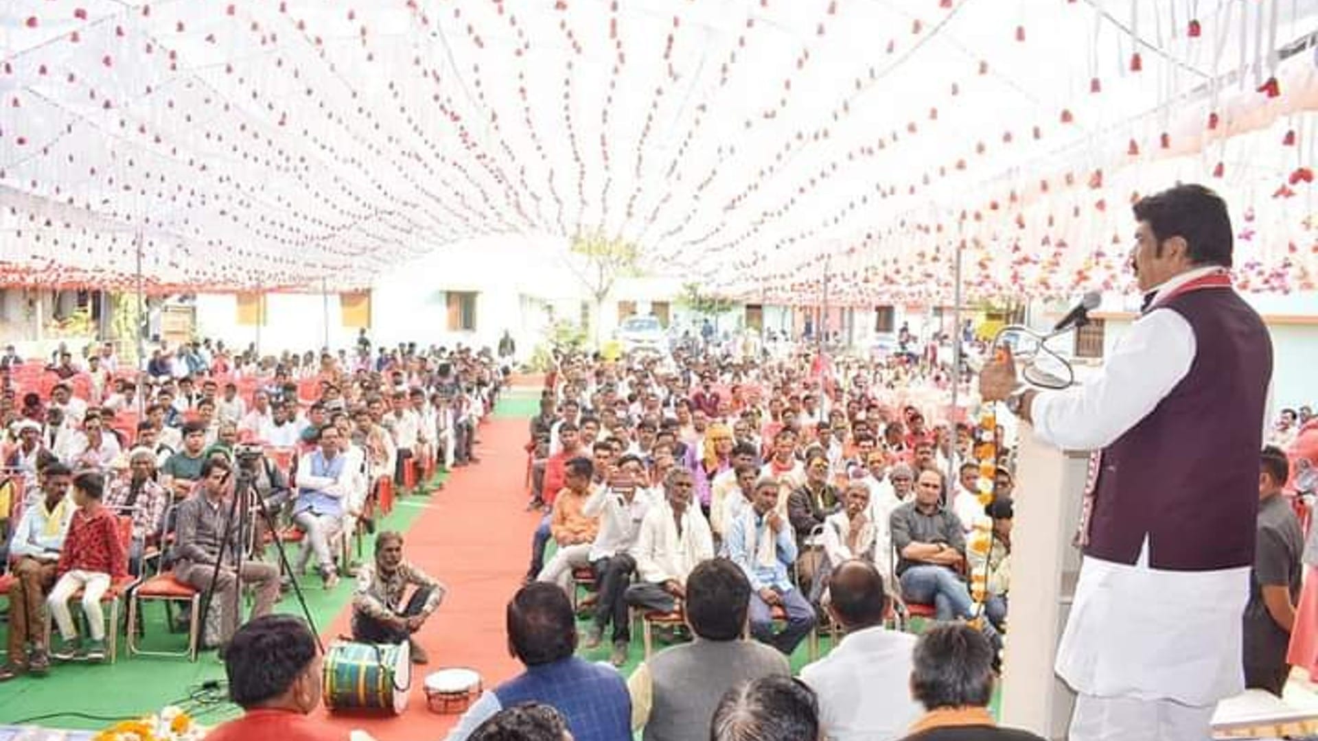 Sagar: Sant Ravidas Jayanti celebrated in Rahatgarh, Minister Govind Singh Rajput said – Sant Ravidas showed the path of devotion