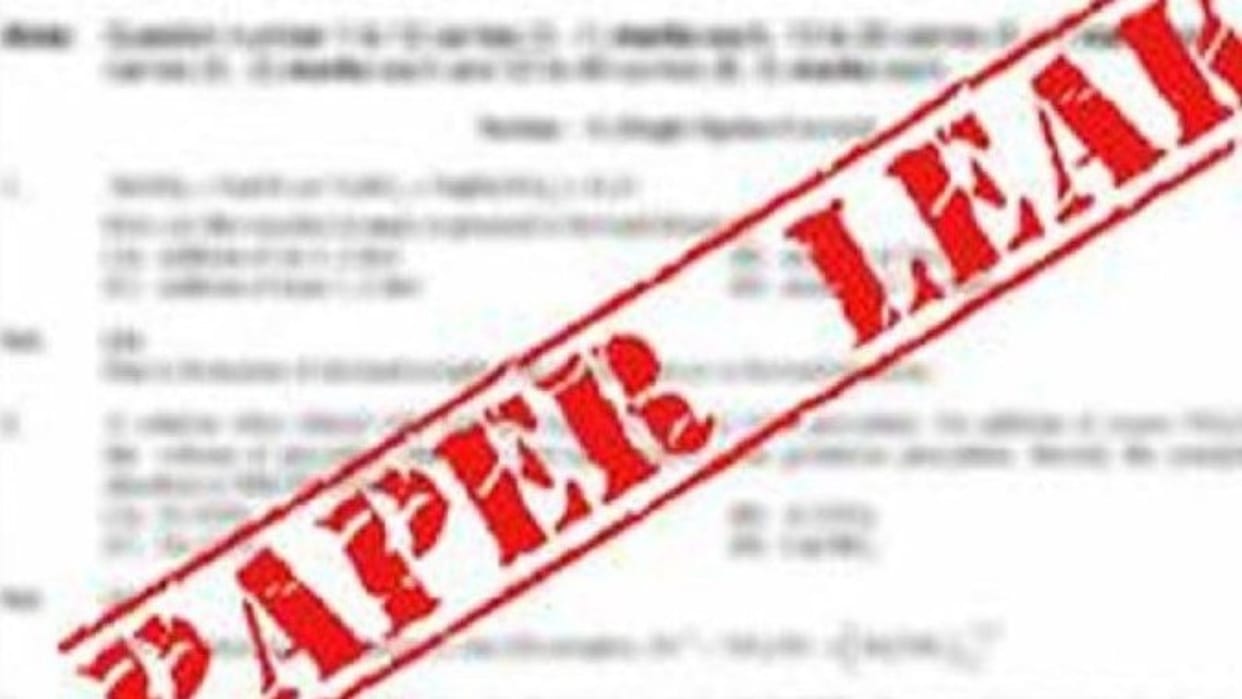 Bihar Board 10th Exam 2022 mathematics paper leaked of bihar board 10th exam in motihari police statement awaited