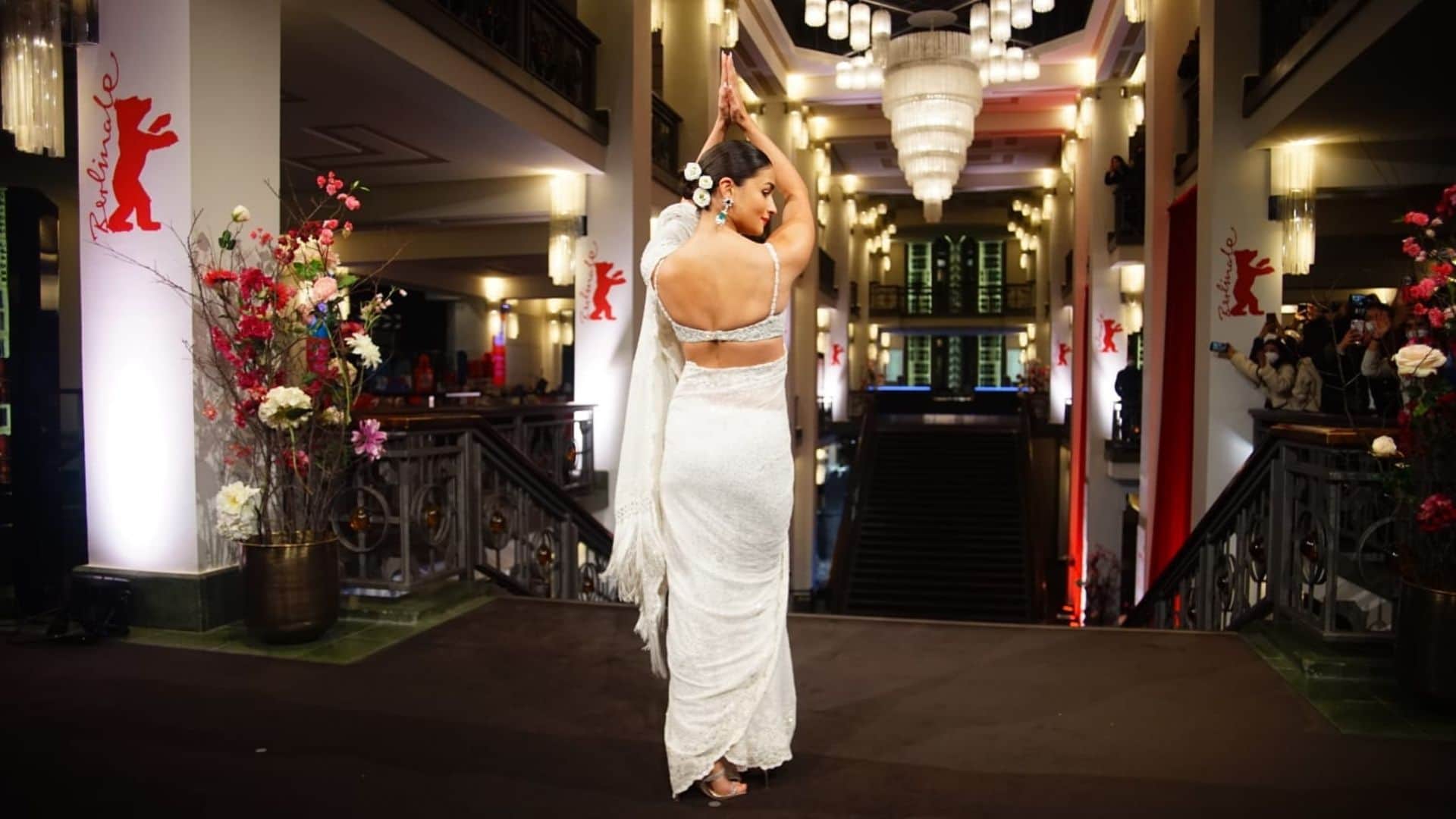 Alia Bhatt reached the city's famous cinema to check out the public reaction and mocked trollers