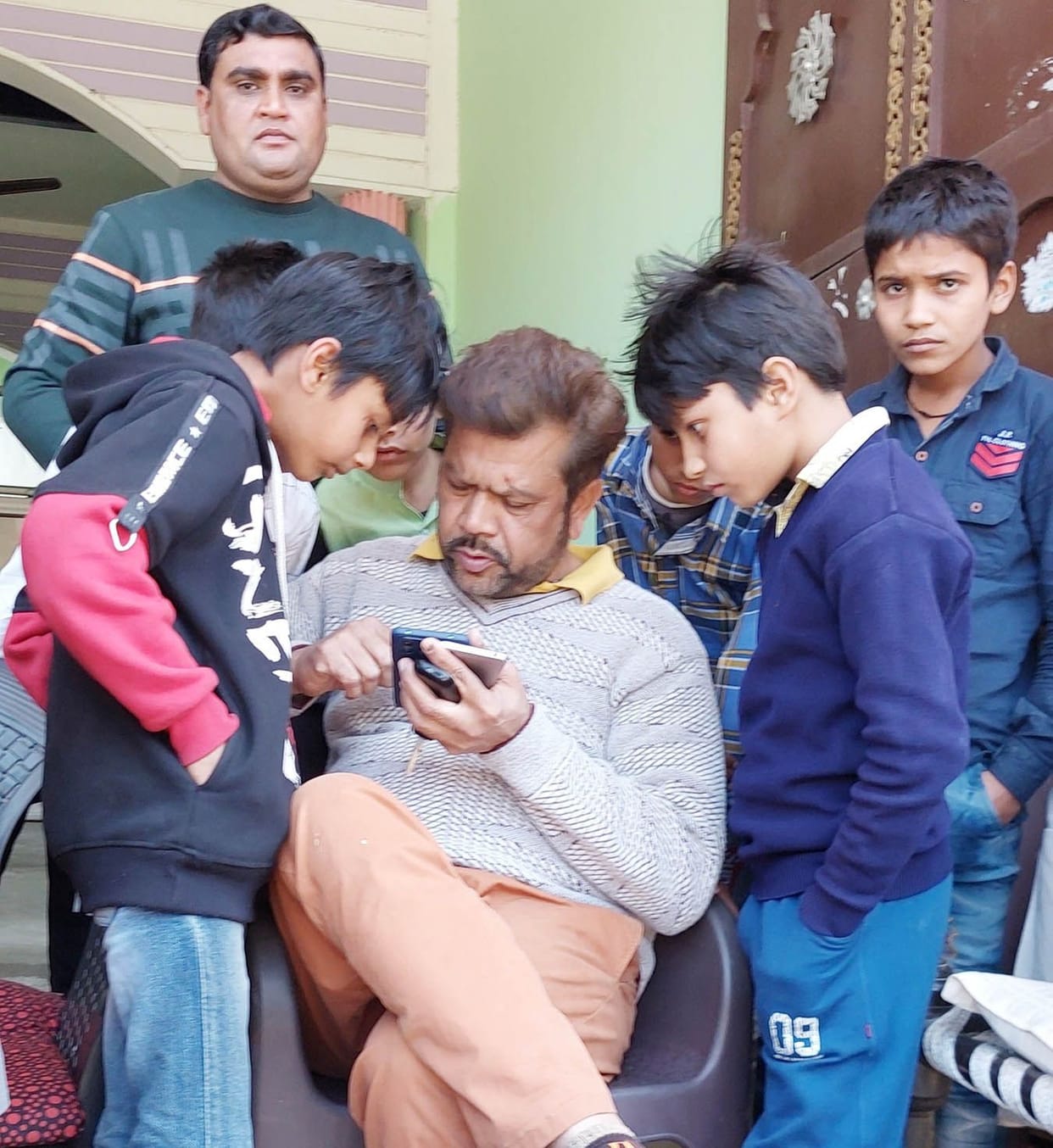 Muzaffarnagar accident: Did not go to school, life saved
