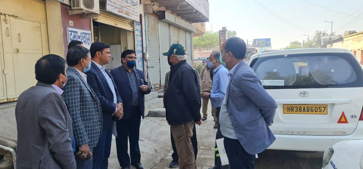 Mathura: Three-member team inspected, report to be submitted to Supreme Court