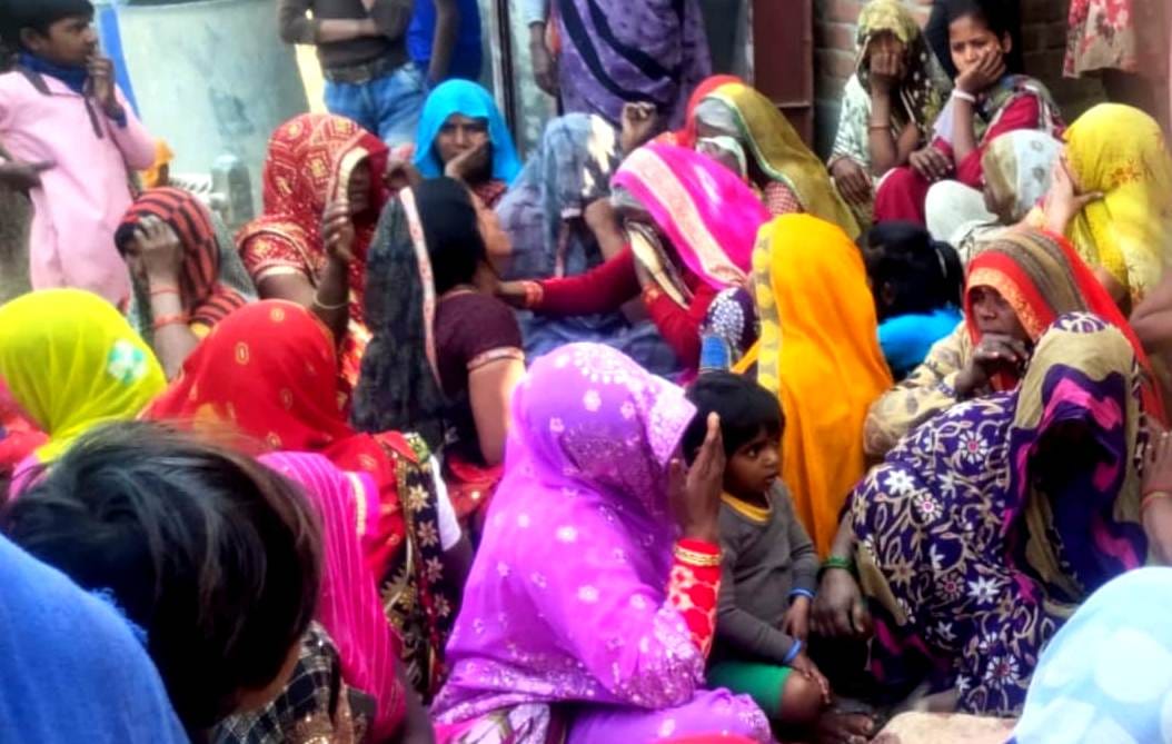 girl died in road accident