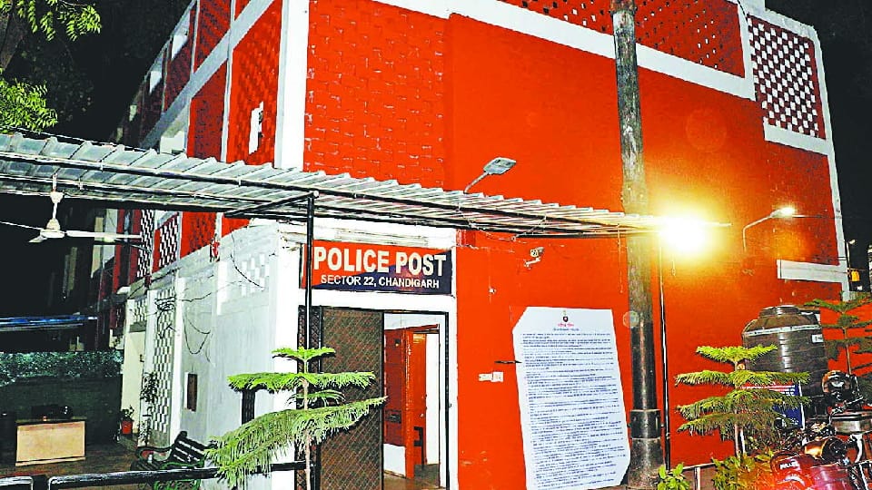 Chandigarh Police do not even have their own police stations 