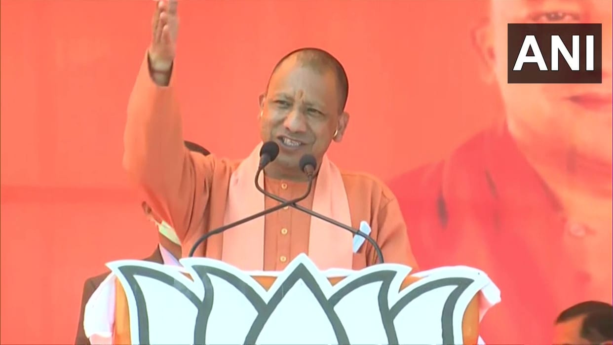 CM Yogi congratulated on peaceful completion of voting process