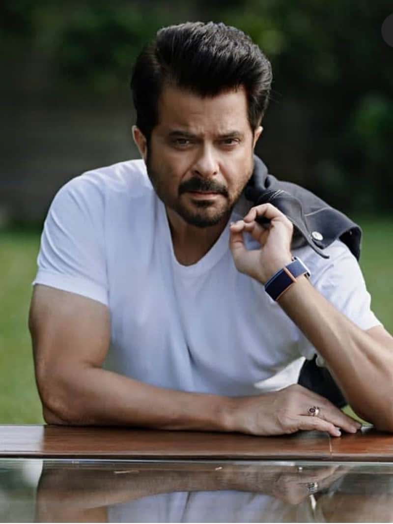 Anil Kapoor shared picture while taking a bath in pool then fans said jhakkas