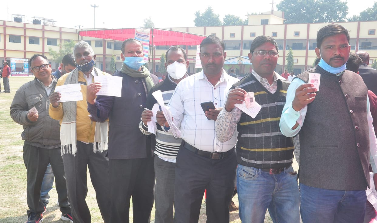 2183 employees voted through postal ballot