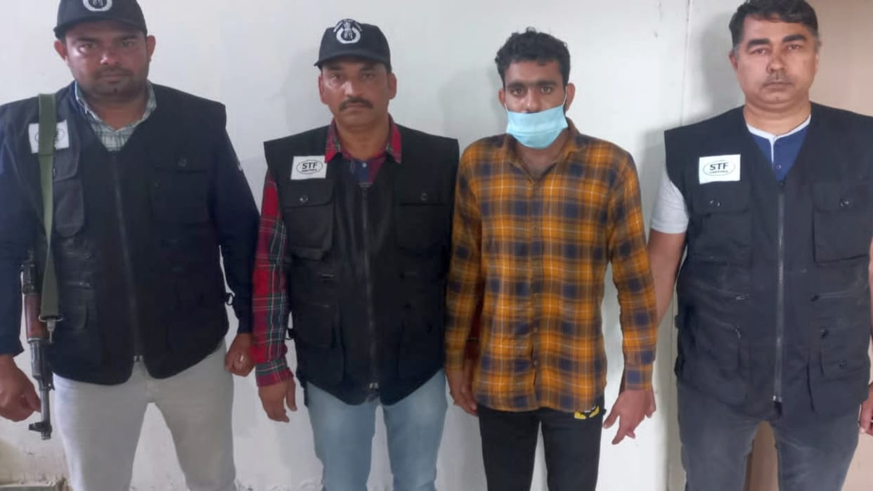 30 thousand prize crook arrested in Sonipat of Haryana