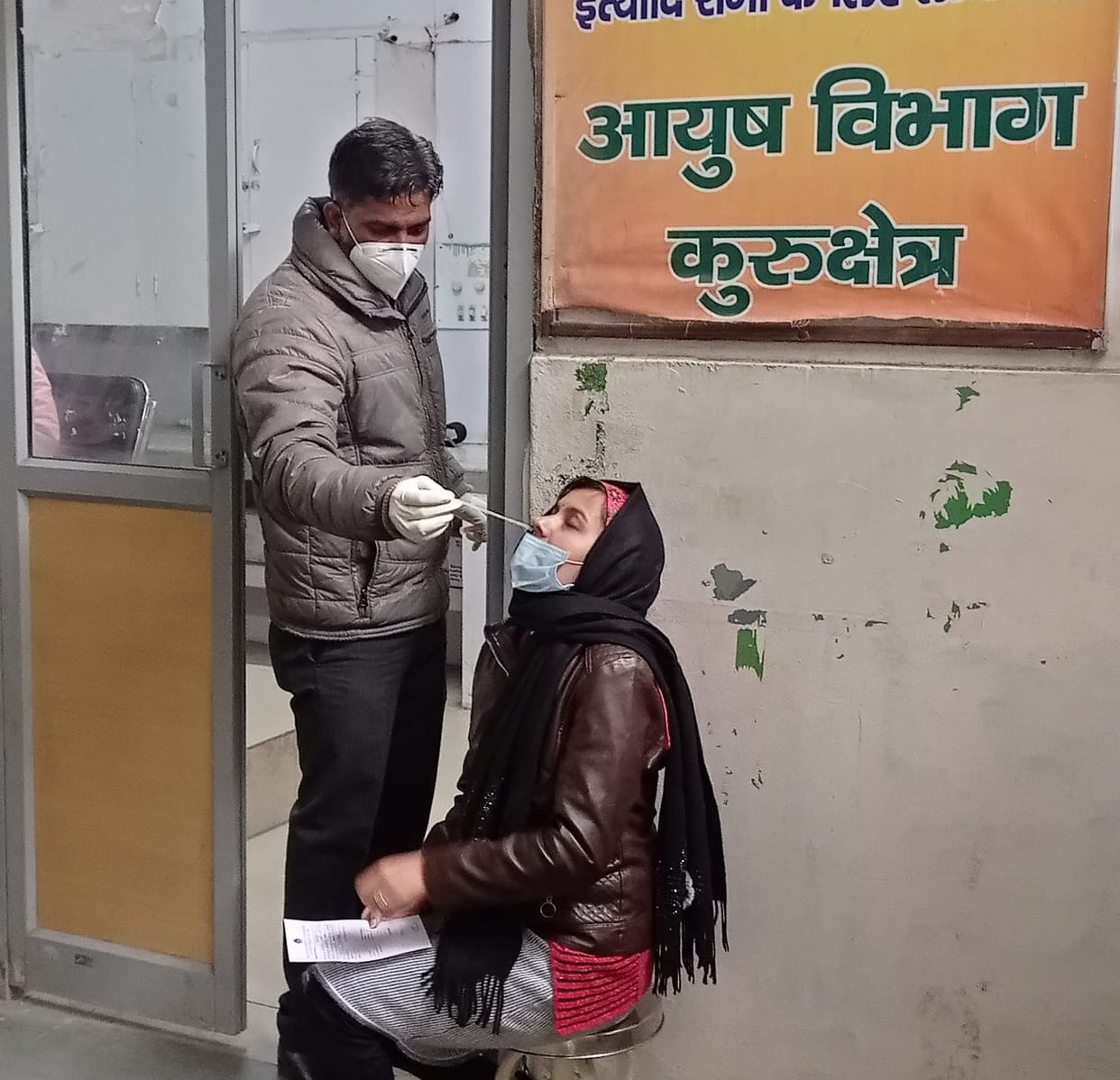 Two died including innocent from Corona, nine new infected were found, Kurukshetra