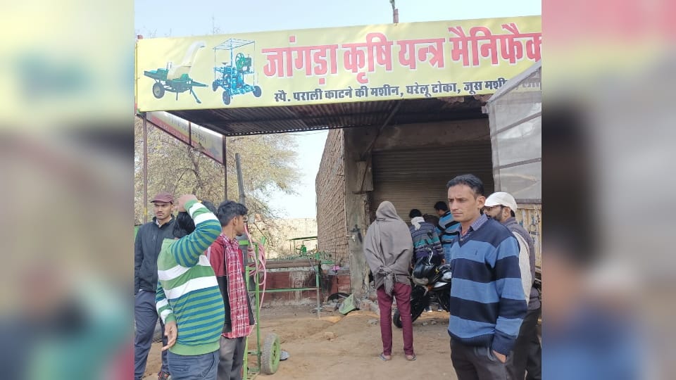 One Died after Gas tank burst at repair shop in Bhuna city of Fatehabad 